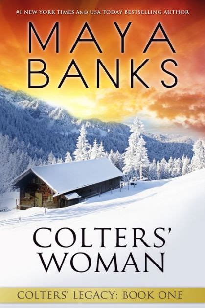 colters woman|maya banks colters legacy.